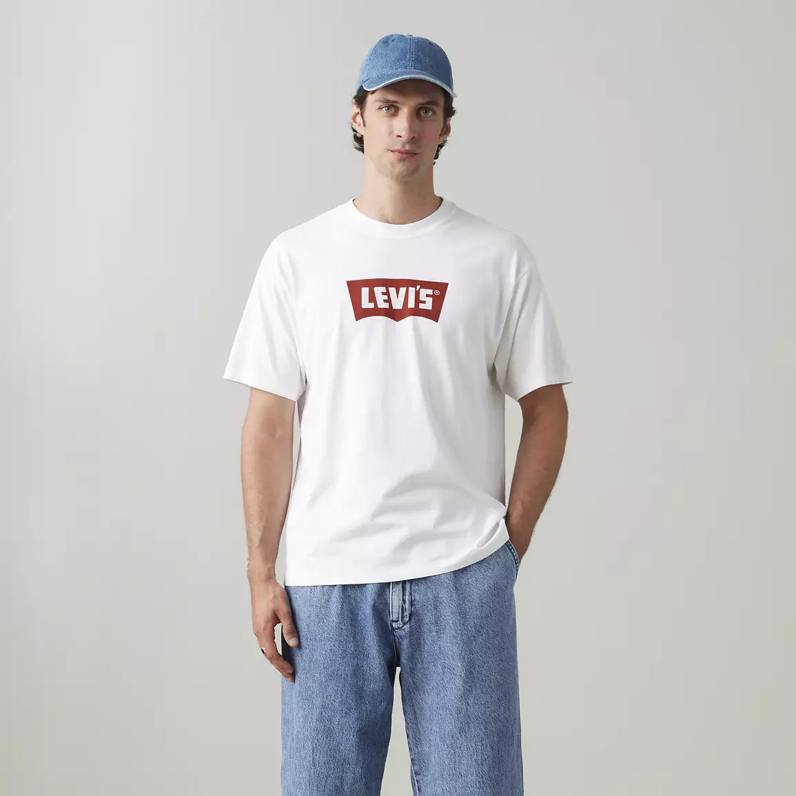 T-shirt Levi's vintage con grafica Batwing