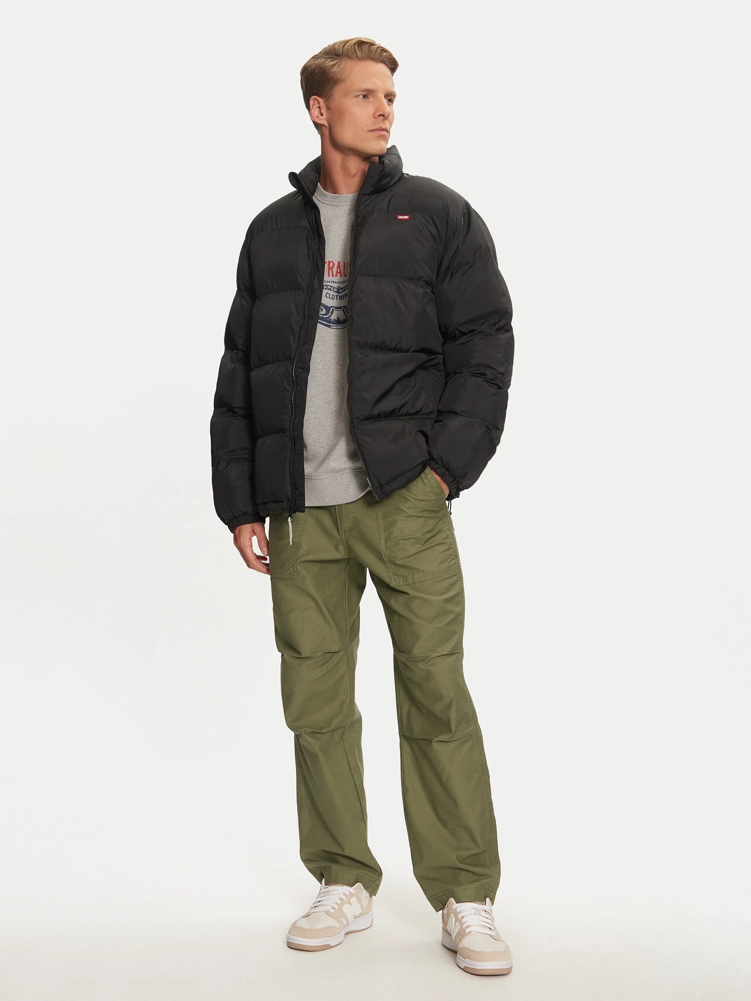 Giubbotto Levi's Piedmont Short Regular