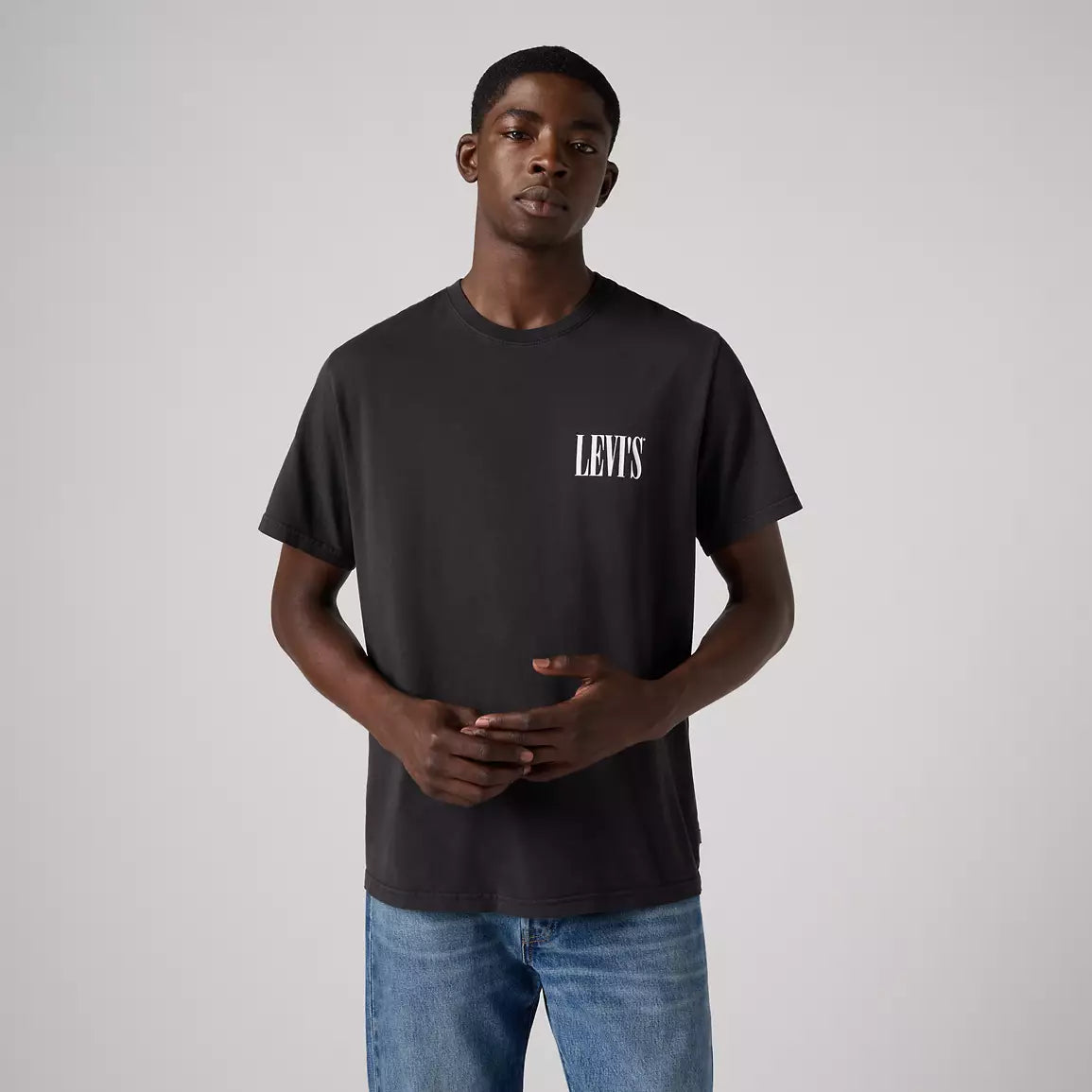 T-Shirt Levi's stampata relaxed fit