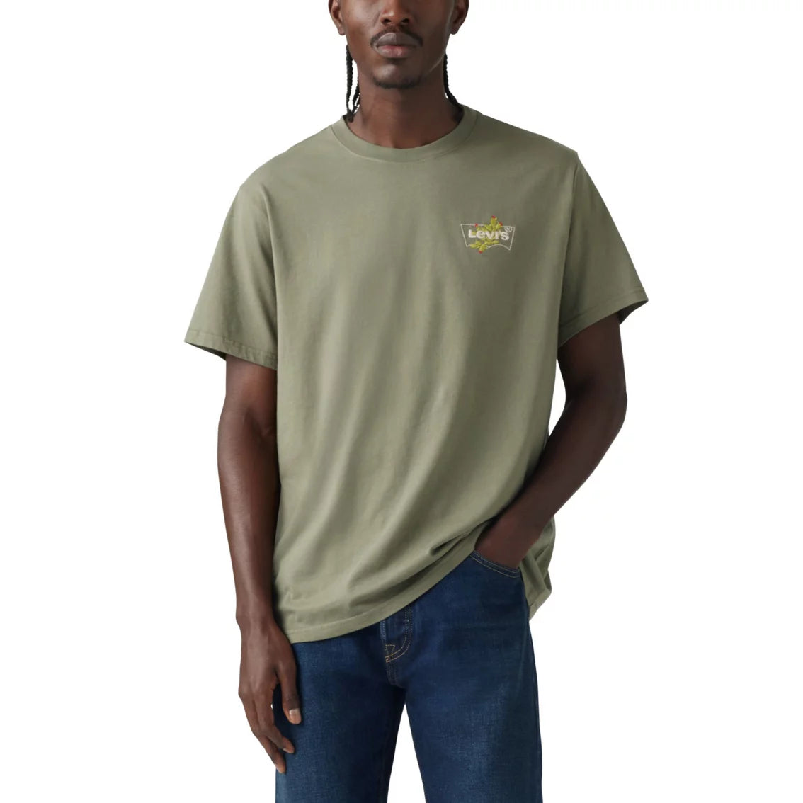 T-Shirt Levi's stampata relaxed fit