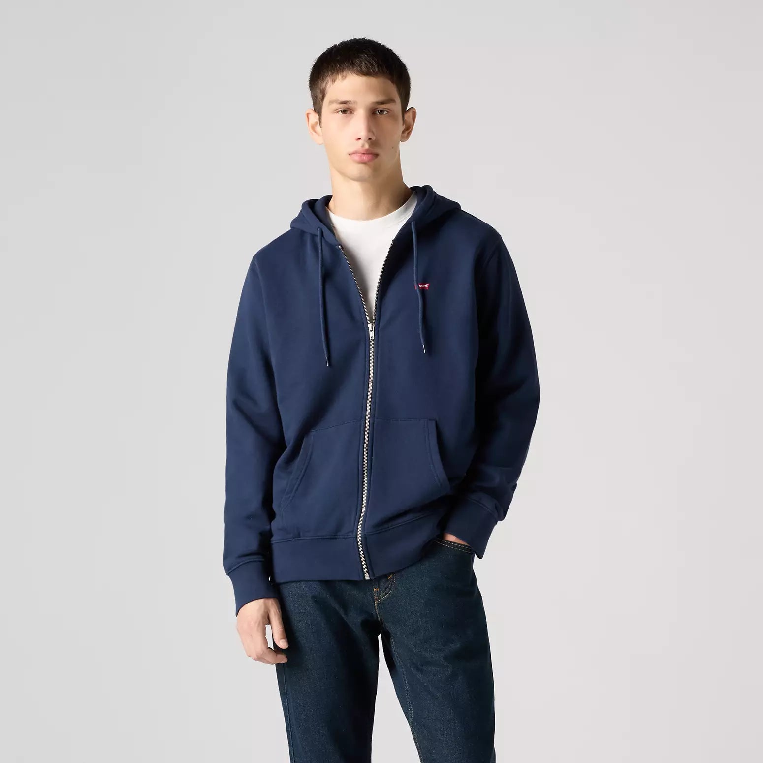 Felpa Levi's Original con cappuccio e cerniera