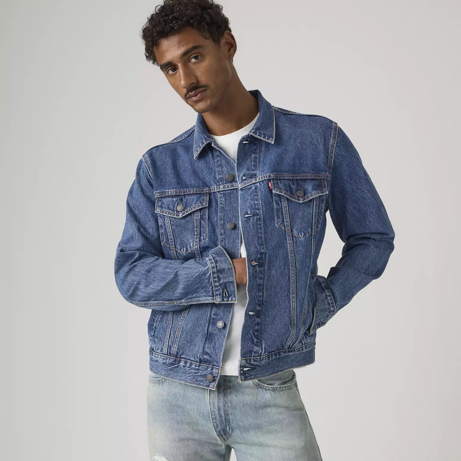 Giacca di jeans Levi's Trucker