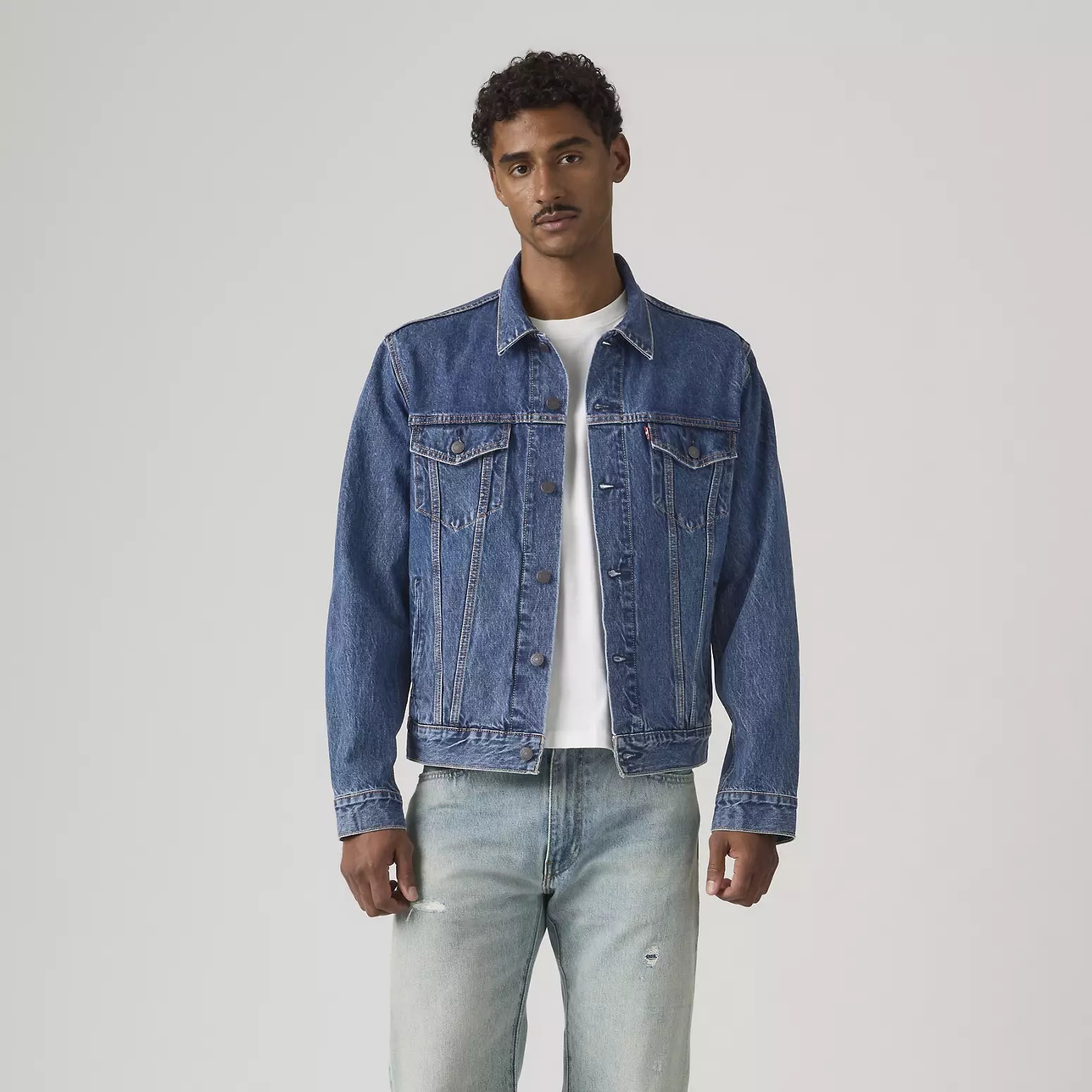 Giacca di jeans Levi's Trucker