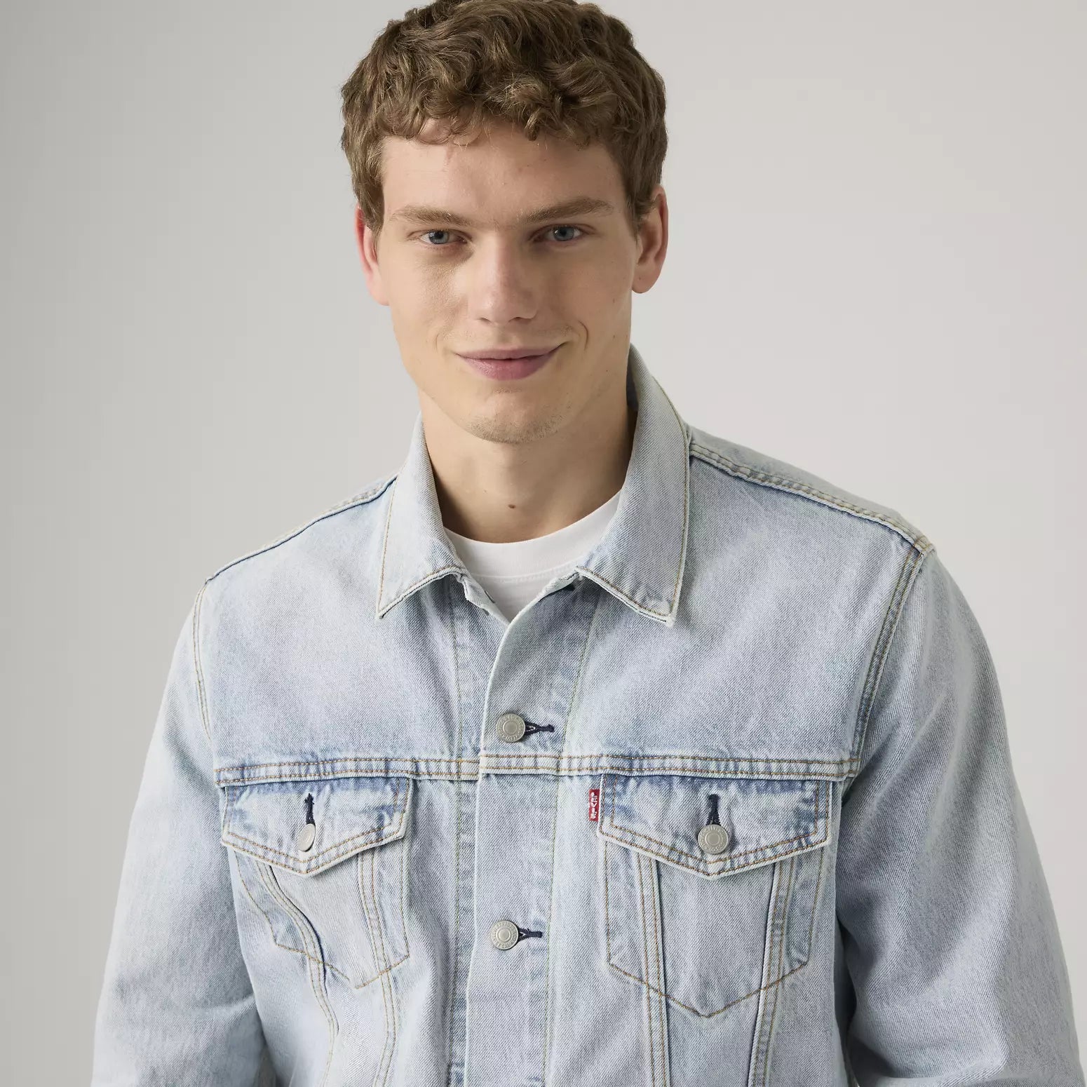 Giacca di jeans Levi's Trucker