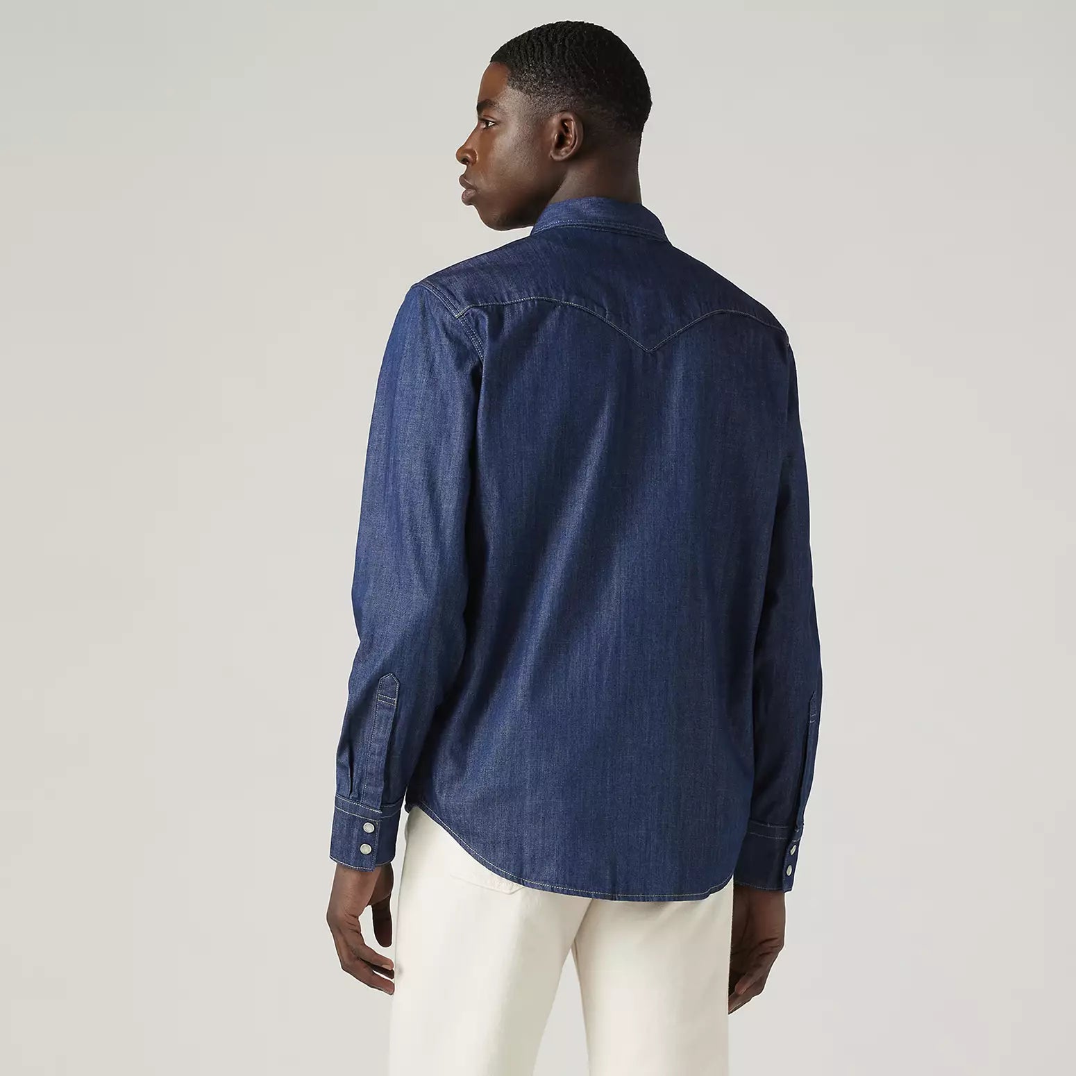 Camicia jeans Levi's Barstow Standard Fit Western