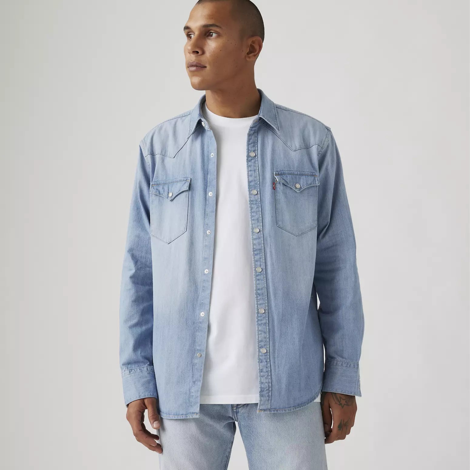 Camicia Levi's Western Barstow Standard Fit