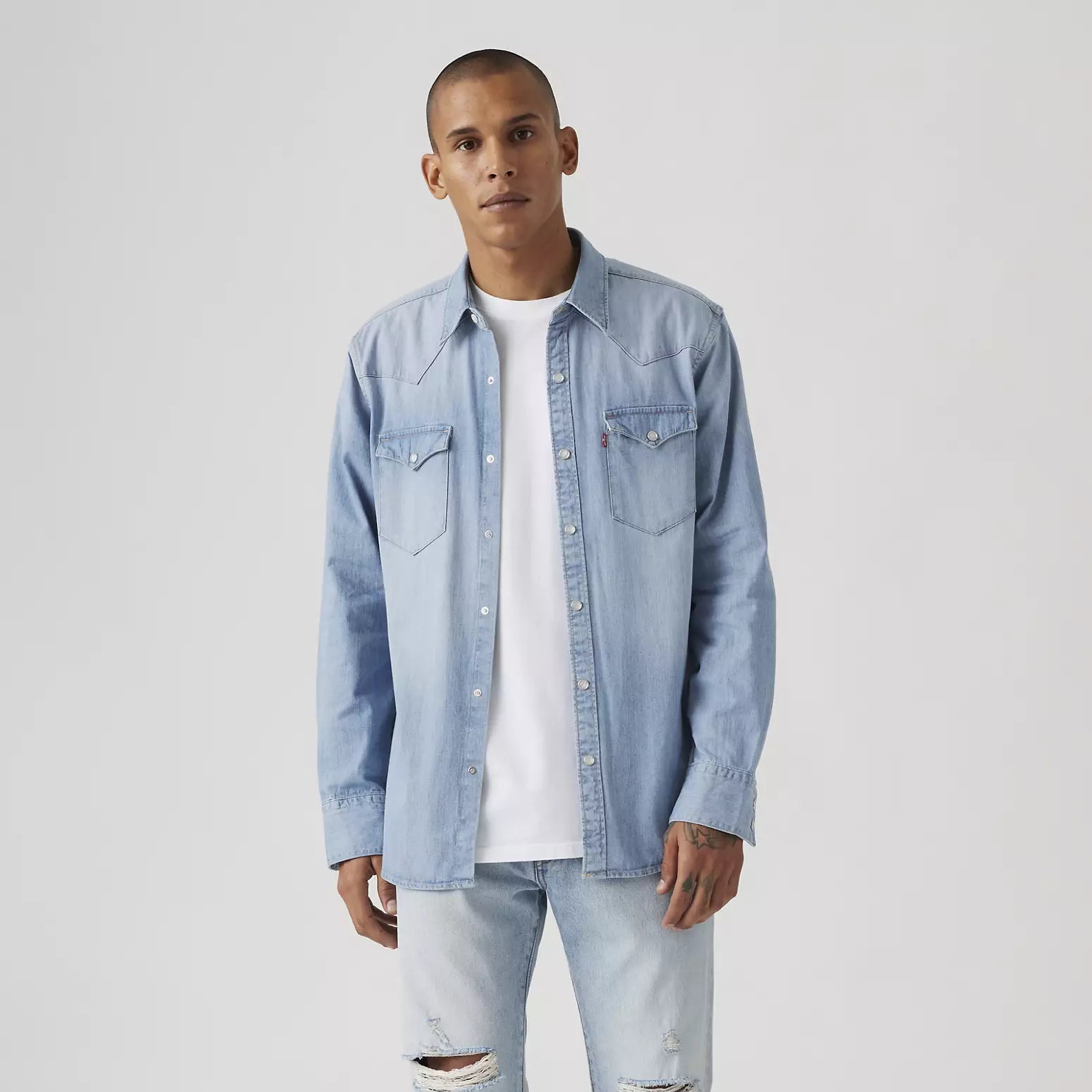 Camicia Levi's Western Barstow Standard Fit