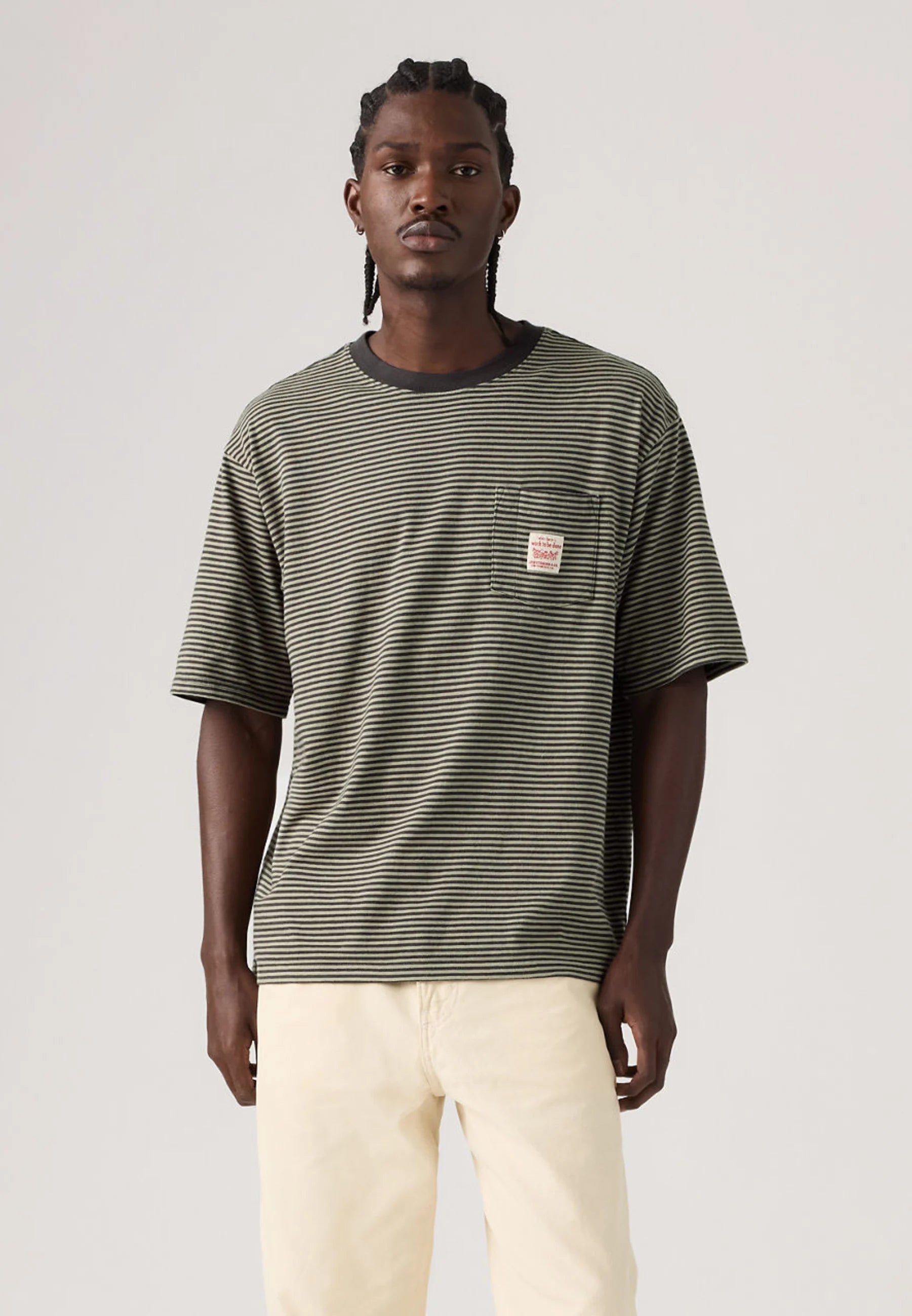 T-shirt Levi's worker a righe