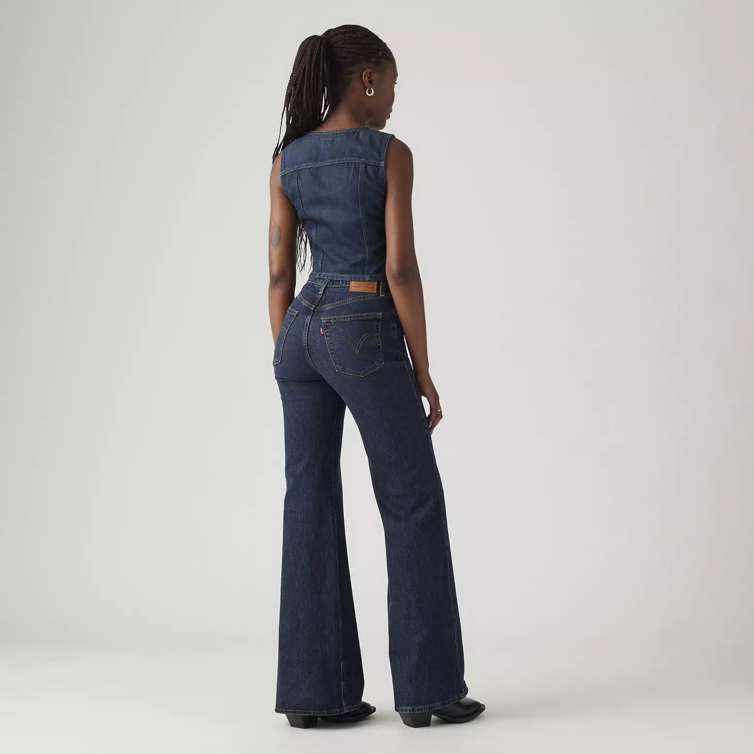 Jeans Levi's Ribcage Bell