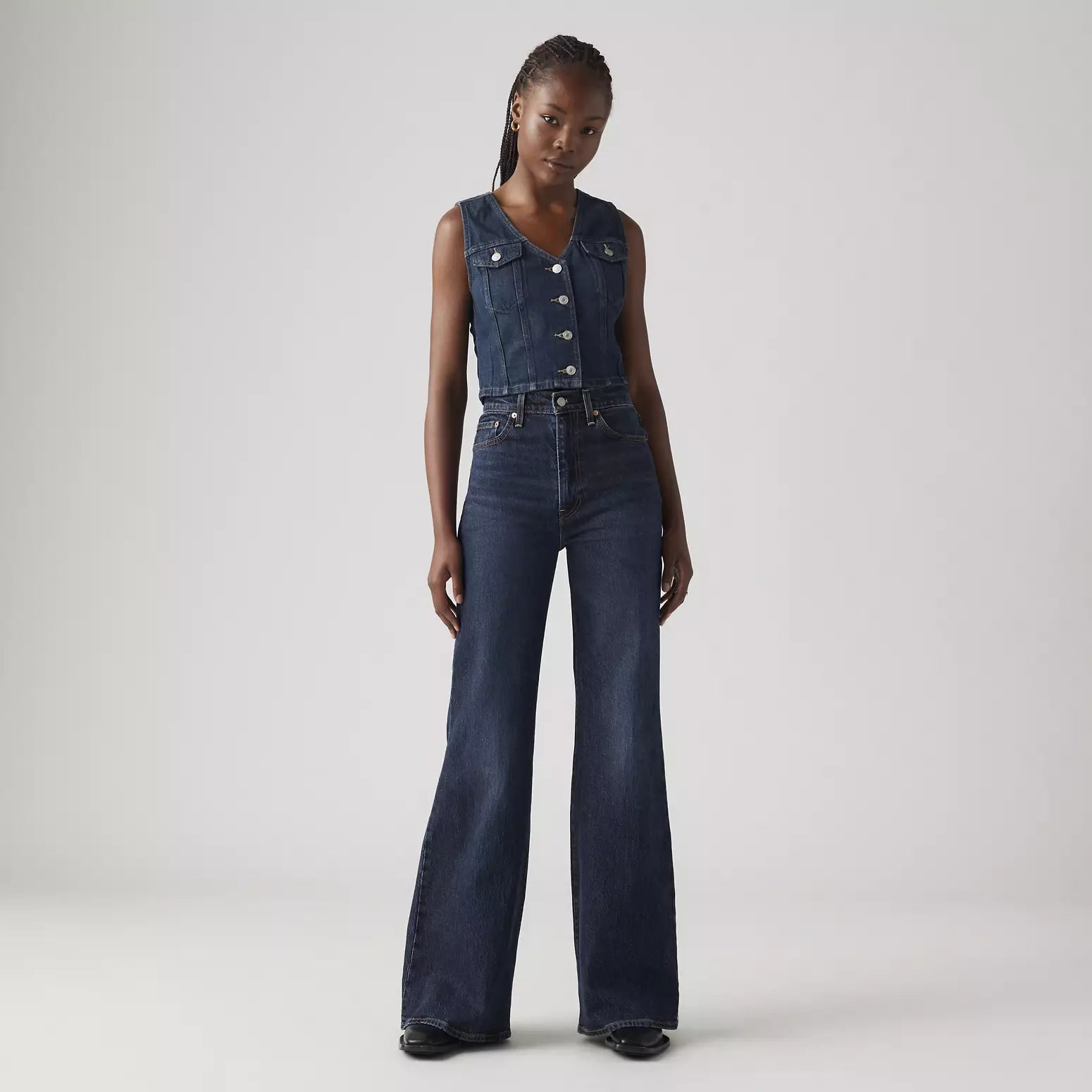 Jeans Levi's Ribcage Bell