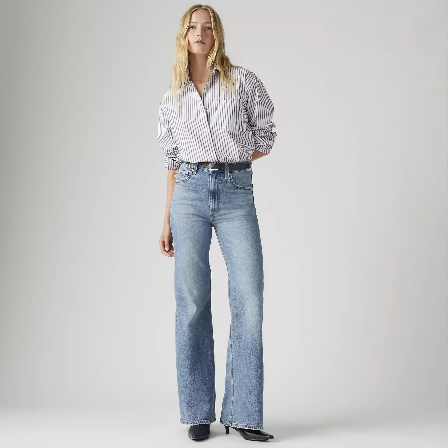 Jeans Levi's Ribcage Bell