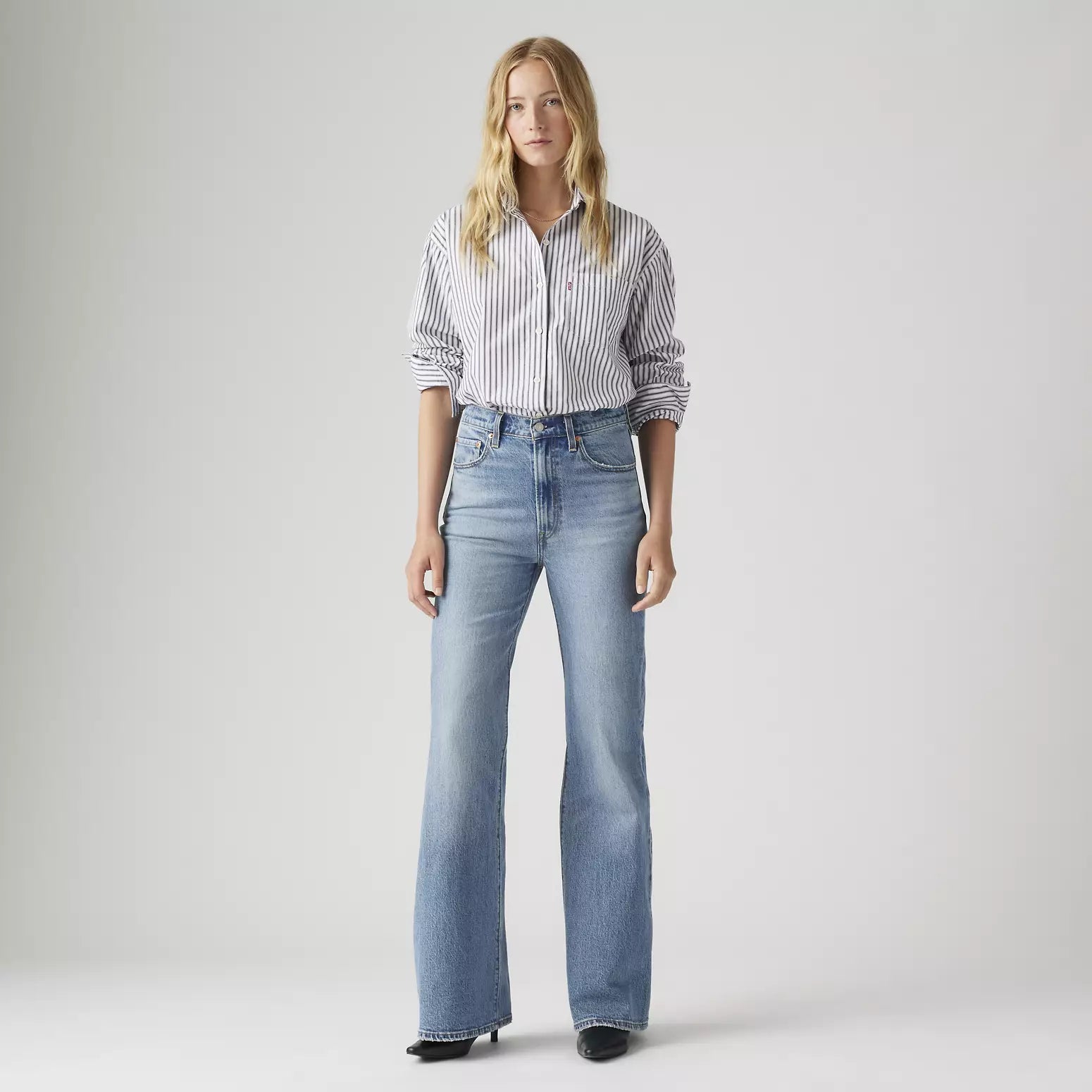 Jeans Levi's Ribcage Bell