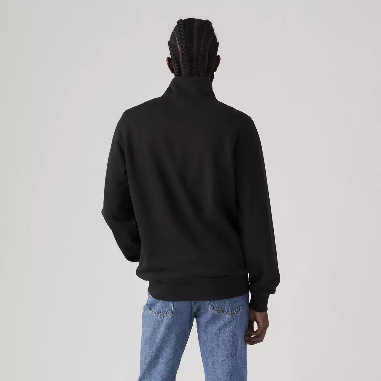 Felpa Levi's Original con cerniera e logo
