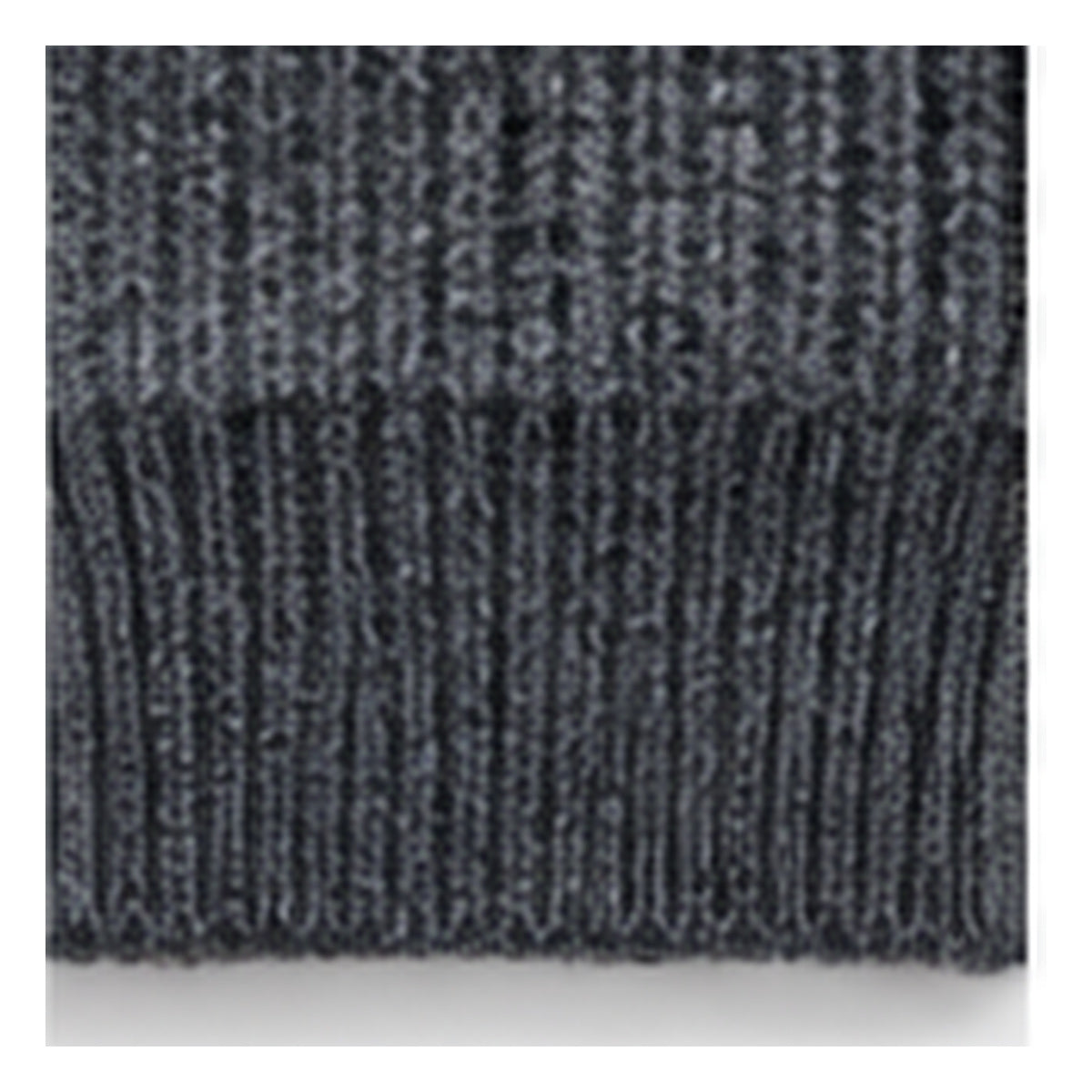 maglione keeling aspen k3 30064 grigio antracite 07 dettaglio bordo inferiore | NICOECOSTORE.IT