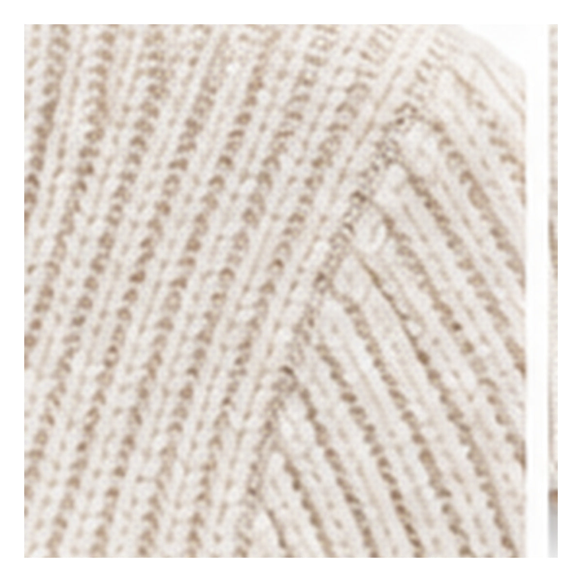 maglione keeling aspen k3 30064 panna 06 dettaglio lavorazione coste | NICOECOSTORE.IT