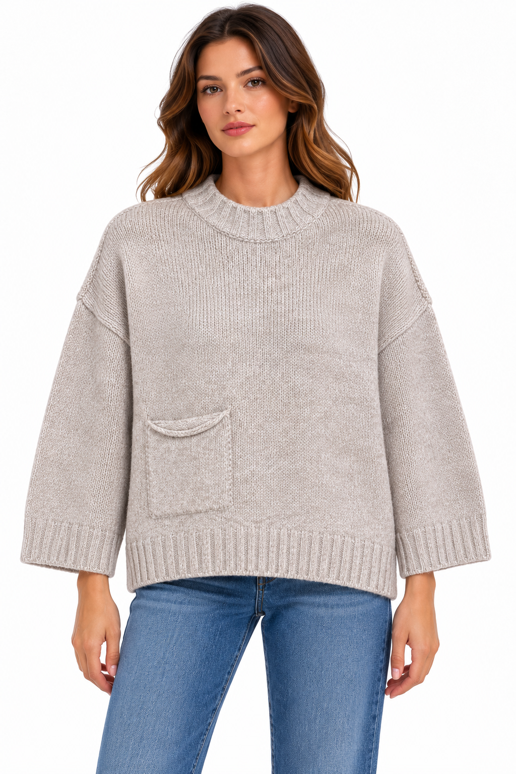 maglione keeling irua 35086 greice frontale originale | NICOECOSTORE.IT