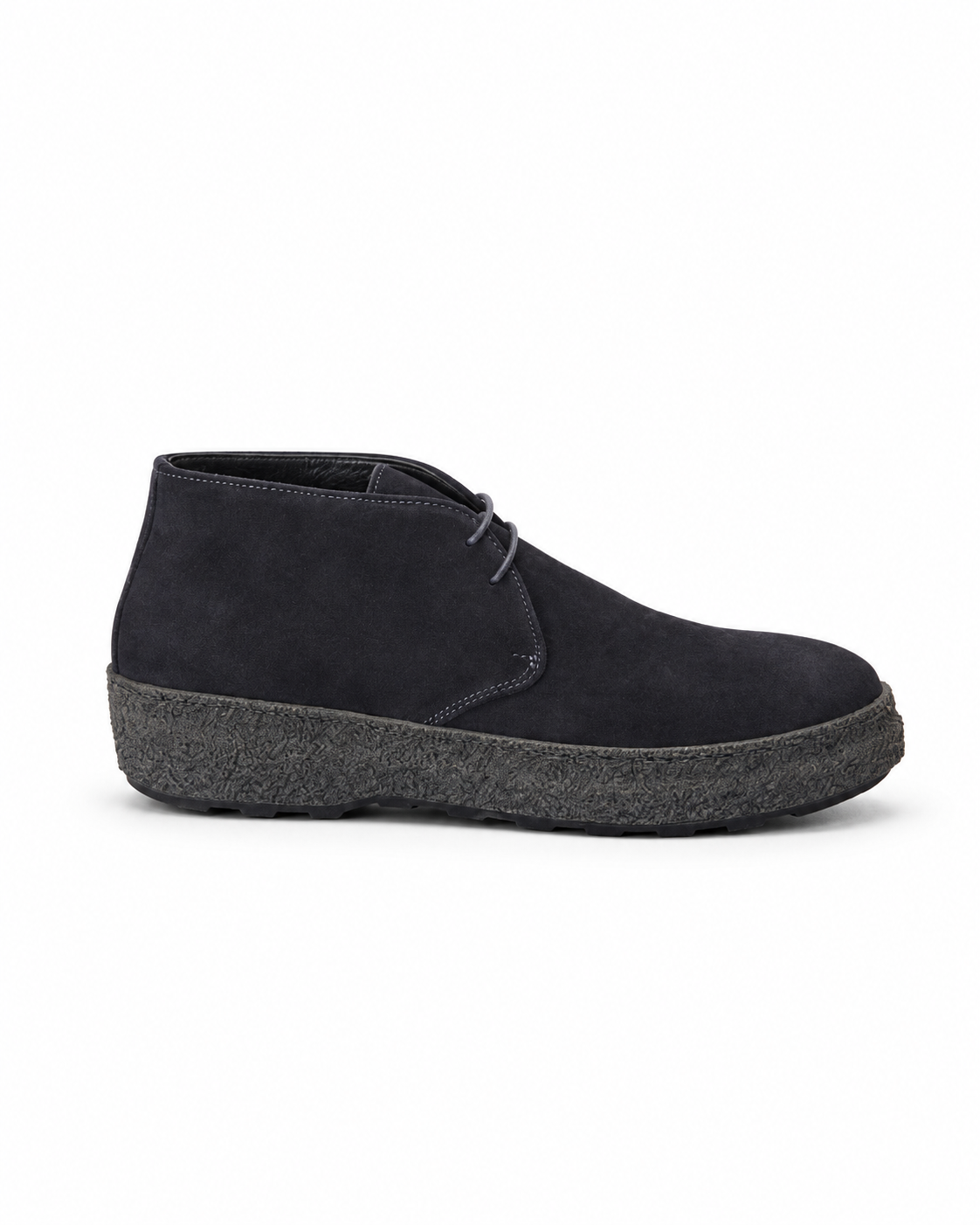 Polacchino Marechiaro 1962 7001 in camoscio blu - laterale | NICOECOSTORE.IT