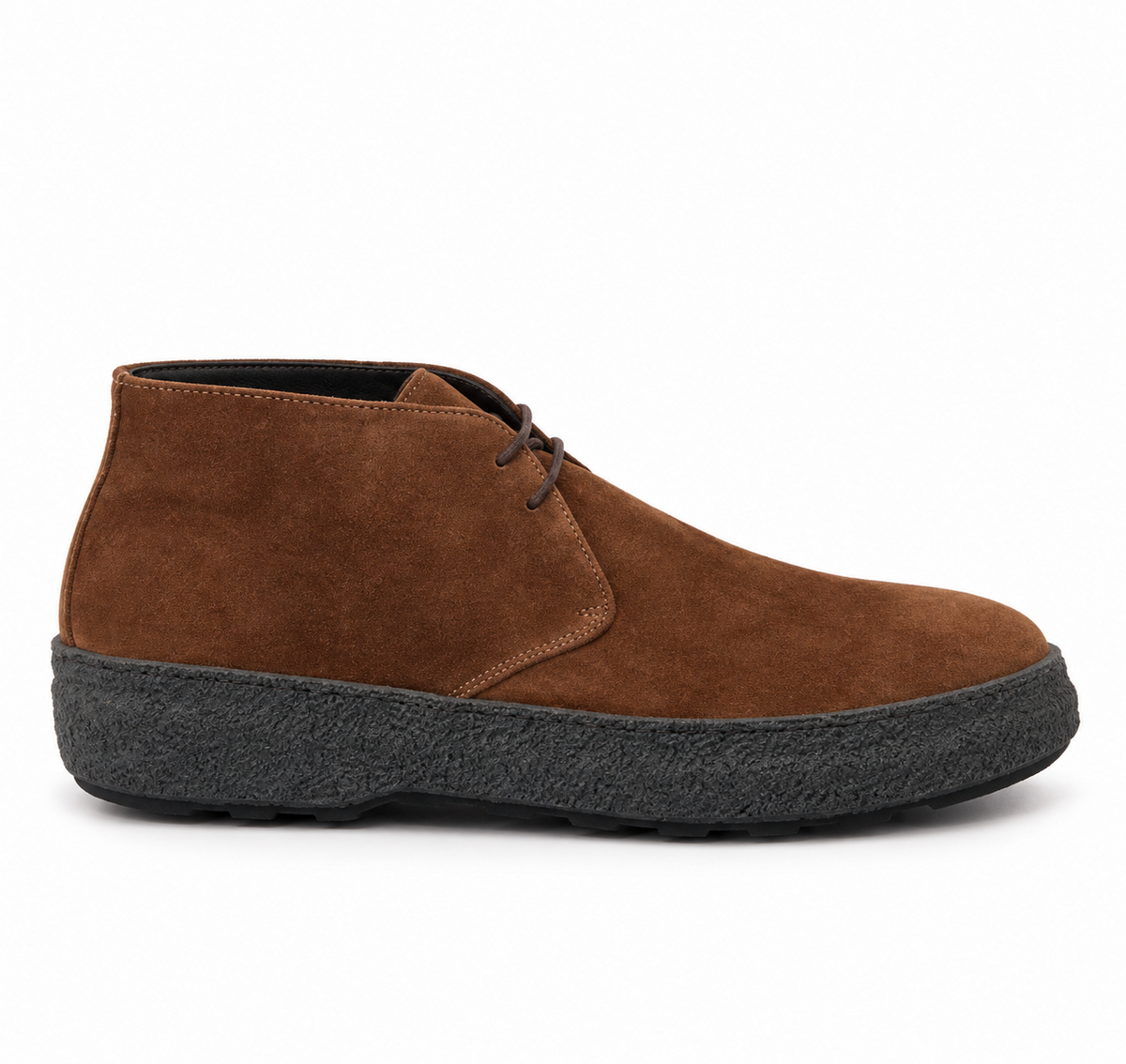 Polacchino Marechiaro 1962 7001 in camoscio bruciato - laterale | NICOECOSTORE.IT