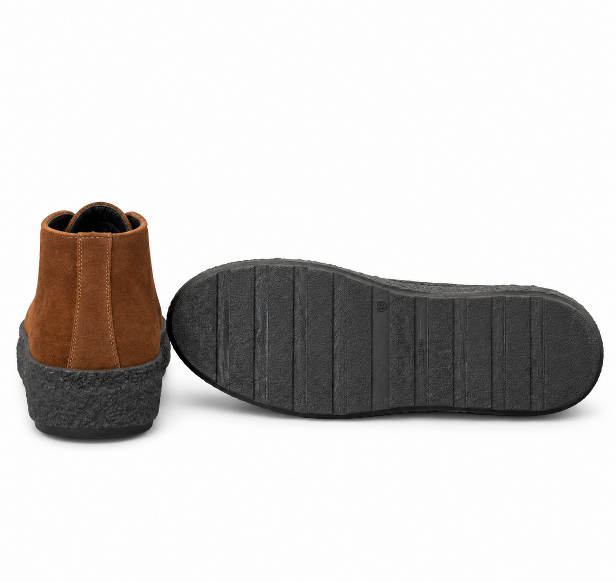 Polacchino Marechiaro 1962 7001 in camoscio bruciato - suola | NICOECOSTORE.IT