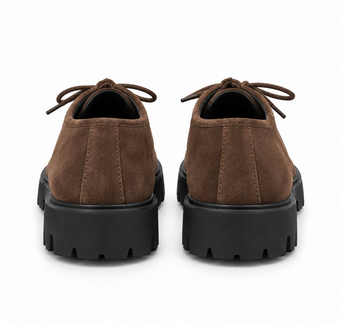 Scarpa Marechiaro 1962 9035 in camoscio Testa di moro - posteriore | NICOECOSTORE.IT
