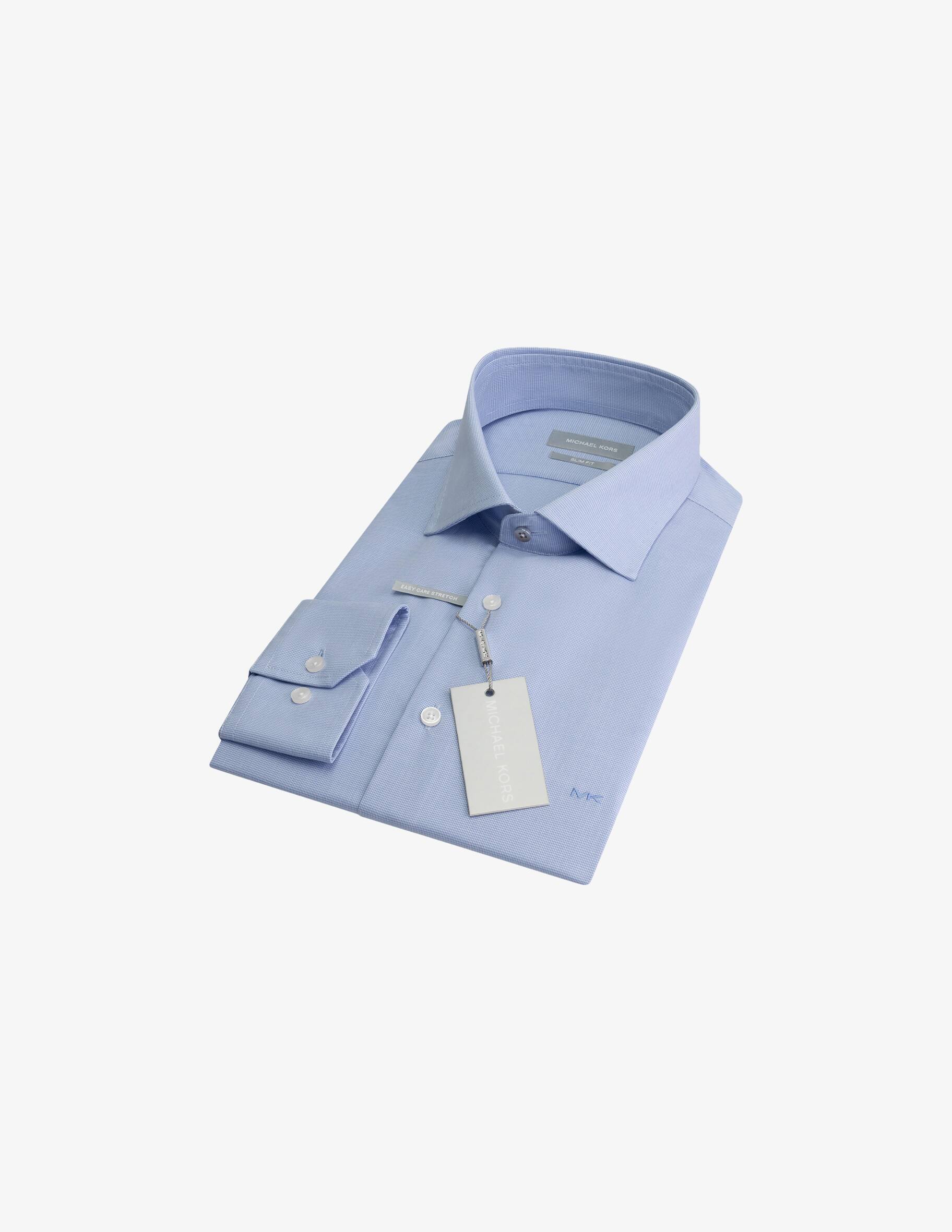 Camicia Michael Kors slim fit microcheck
