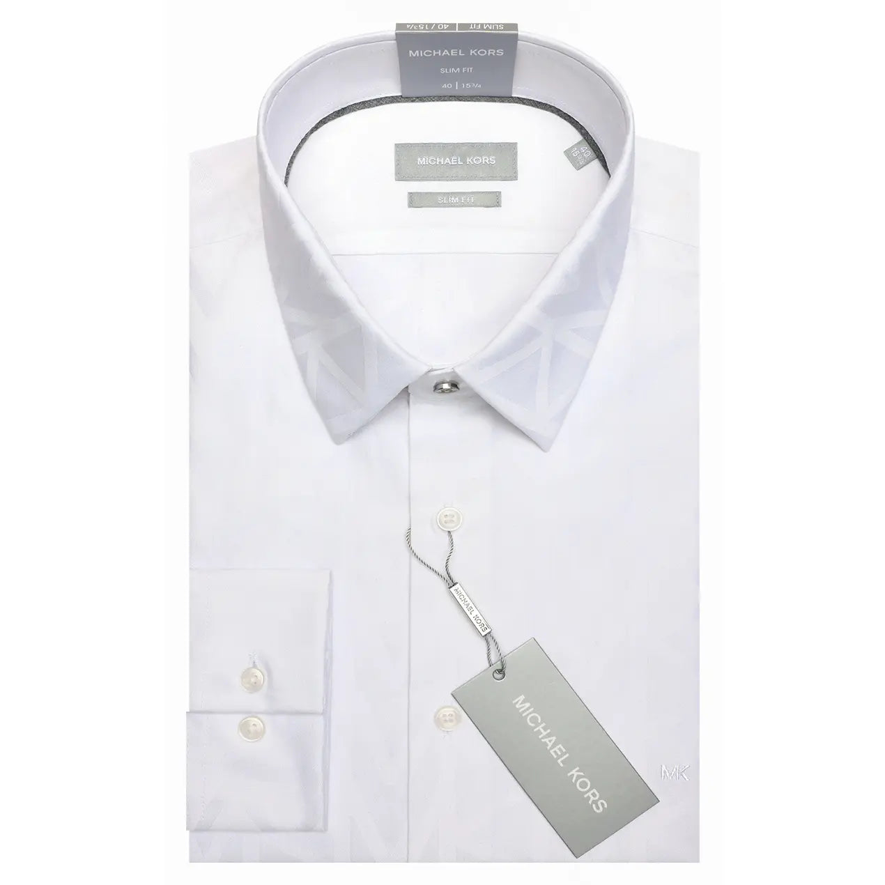 Camicia Michael Kors slim fit jacquard