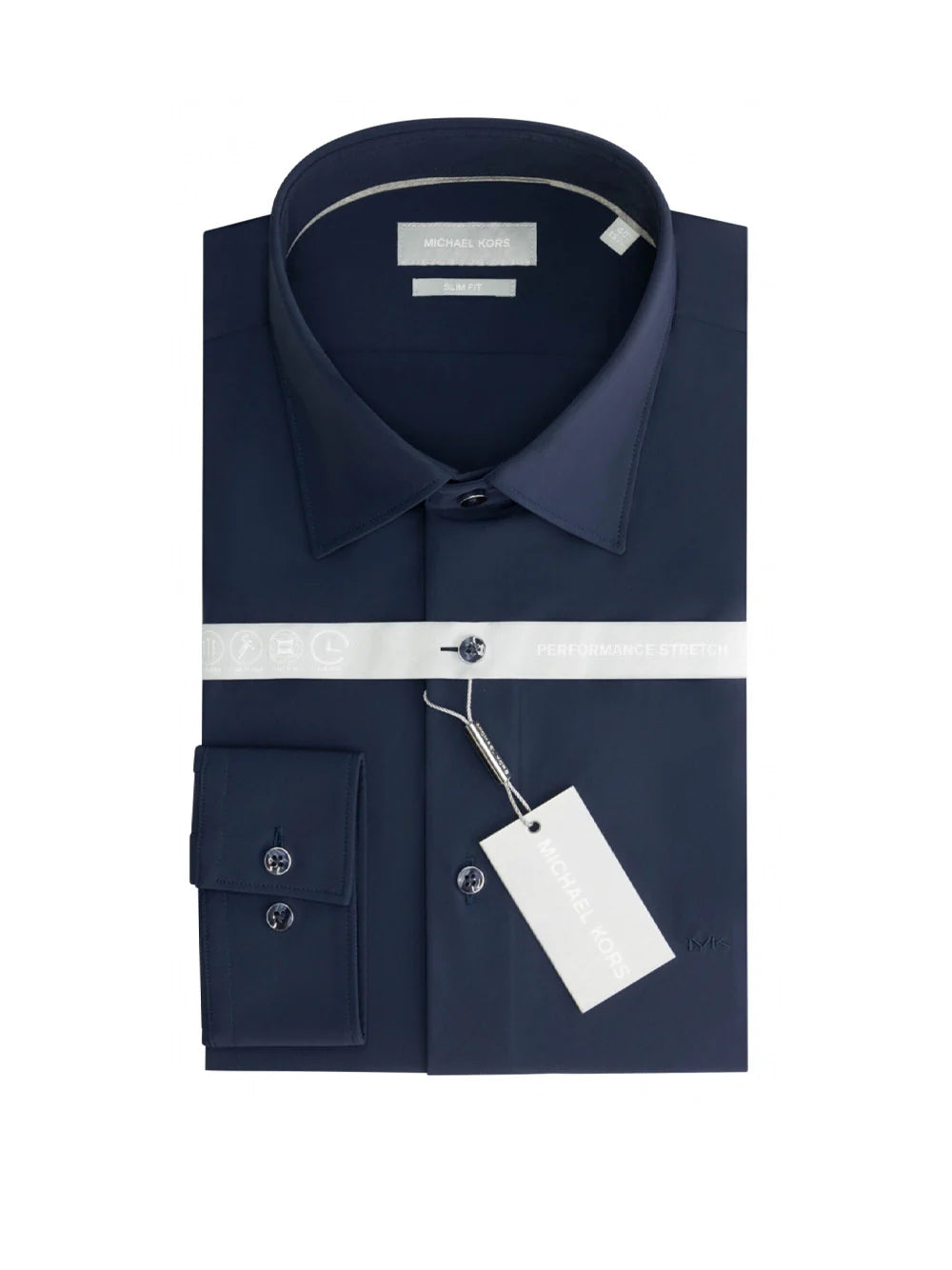 Camicia Michael Kors slim fit performance stretch