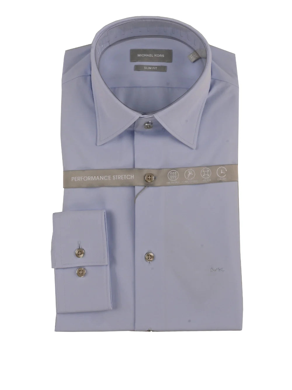 Camicia Michael Kors performance stretch slim fit