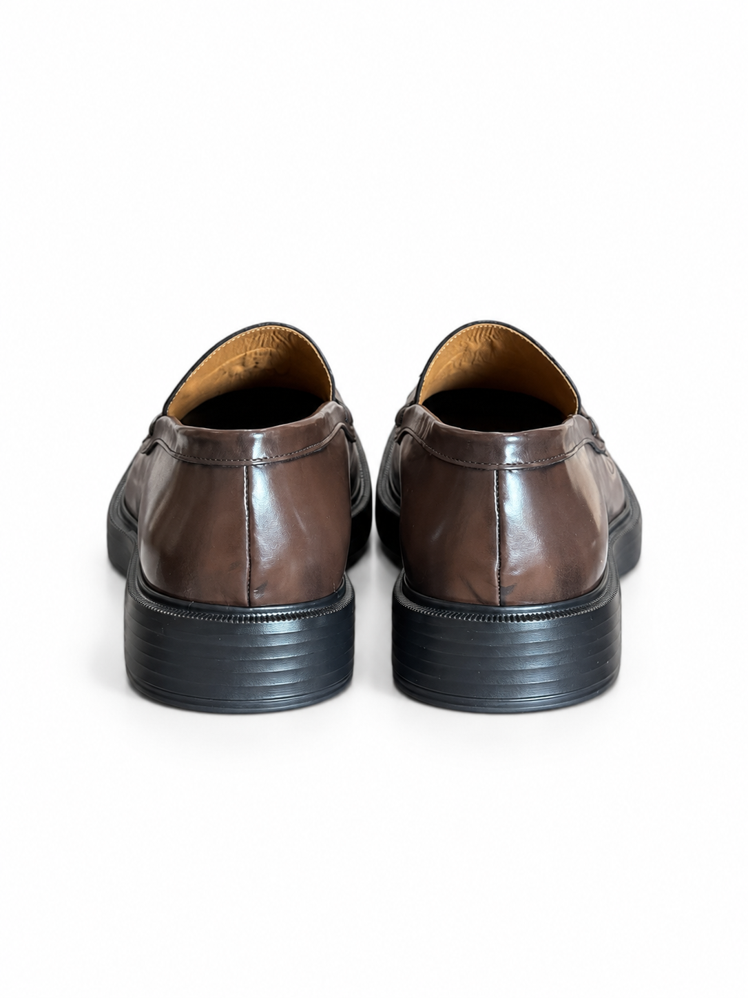Mocassino Marechiaro 1962 0645W62 in vitello spazzolato testa di moro, vista posteriore | NICOECOSTORE.IT