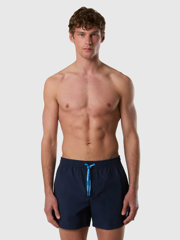 Boxer mare North Sails con logo