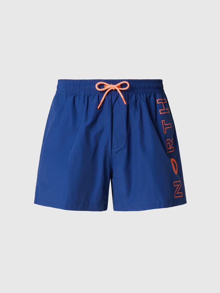 Boxer mare North Sails con stampa verticale