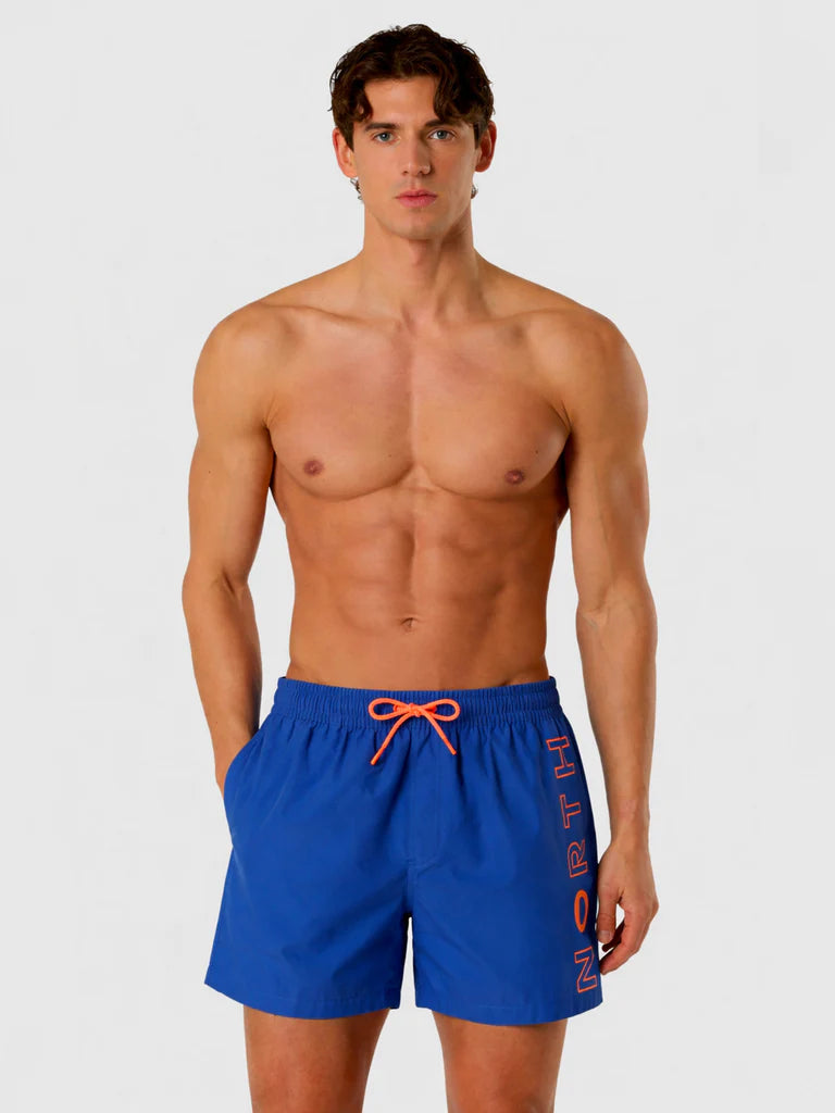 Boxer mare North Sails con stampa verticale