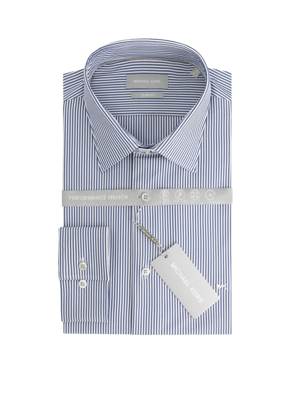 Camicia Michael Kors slim fit a righe