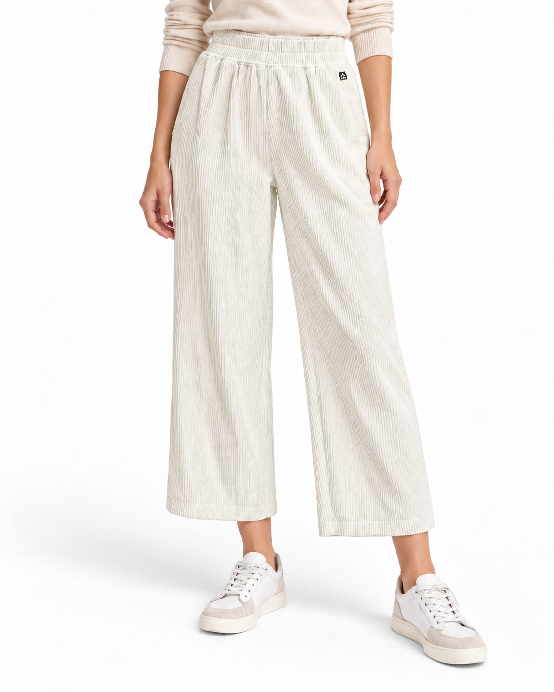 pantaloni keeling eline 15038 kaky frontale originale | NICOECOSTORE.IT
