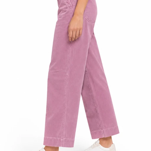 Pantaloni donna Keeling Khalun 25058, vista laterale Rosa