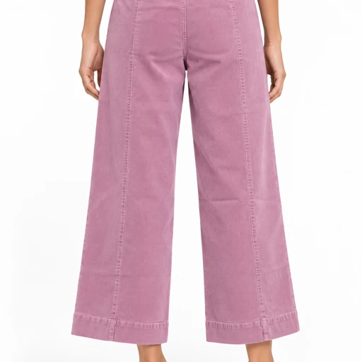 Pantaloni donna Keeling Khalun 25058, vista posteriore Rosa