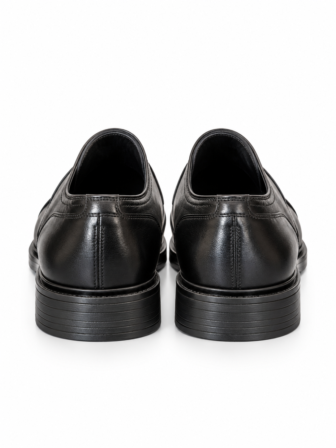 Scarpa stringata Primoerede C300 Nero - posteriore | NICOECOSTORE.IT
