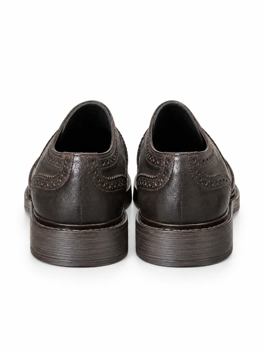 Scarpa stringata Primoerede C320 Marrone - posteriore | NICOECOSTORE.IT