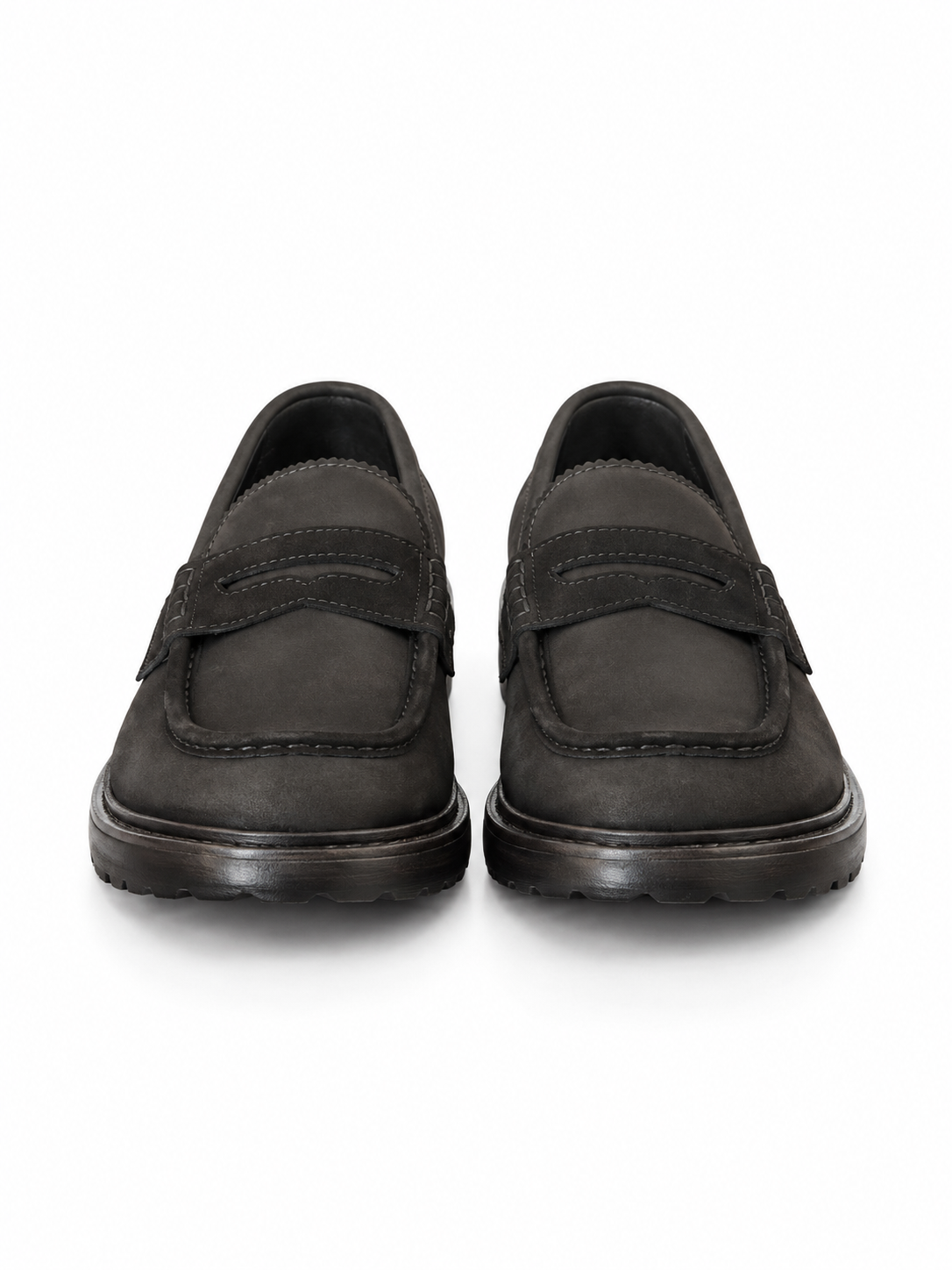 Mocassino Primoerede CE60 Nero - frontale | NICOECOSTORE.IT