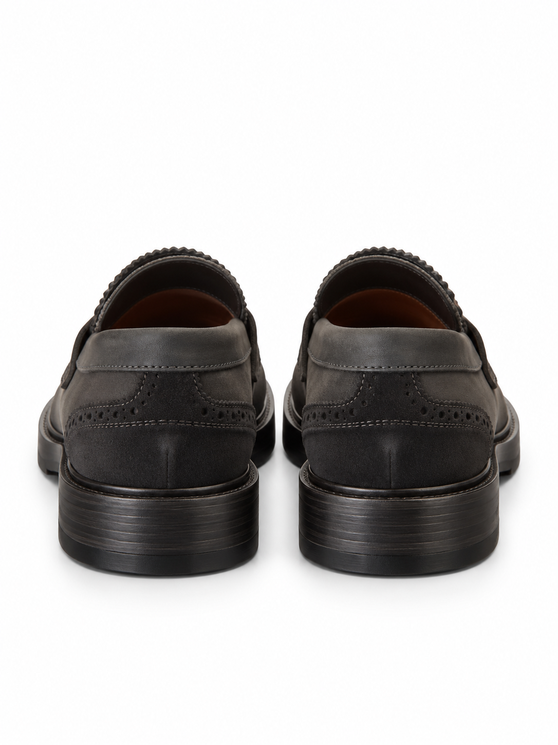 Mocassino Primoerede CE60 Nero - posteriore | NICOECOSTORE.IT