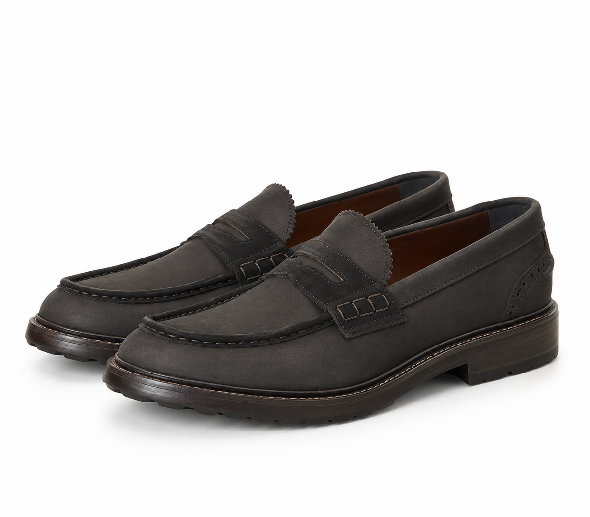 Mocassino Primoerede CE60 Nero - tre quarti | NICOECOSTORE.IT
