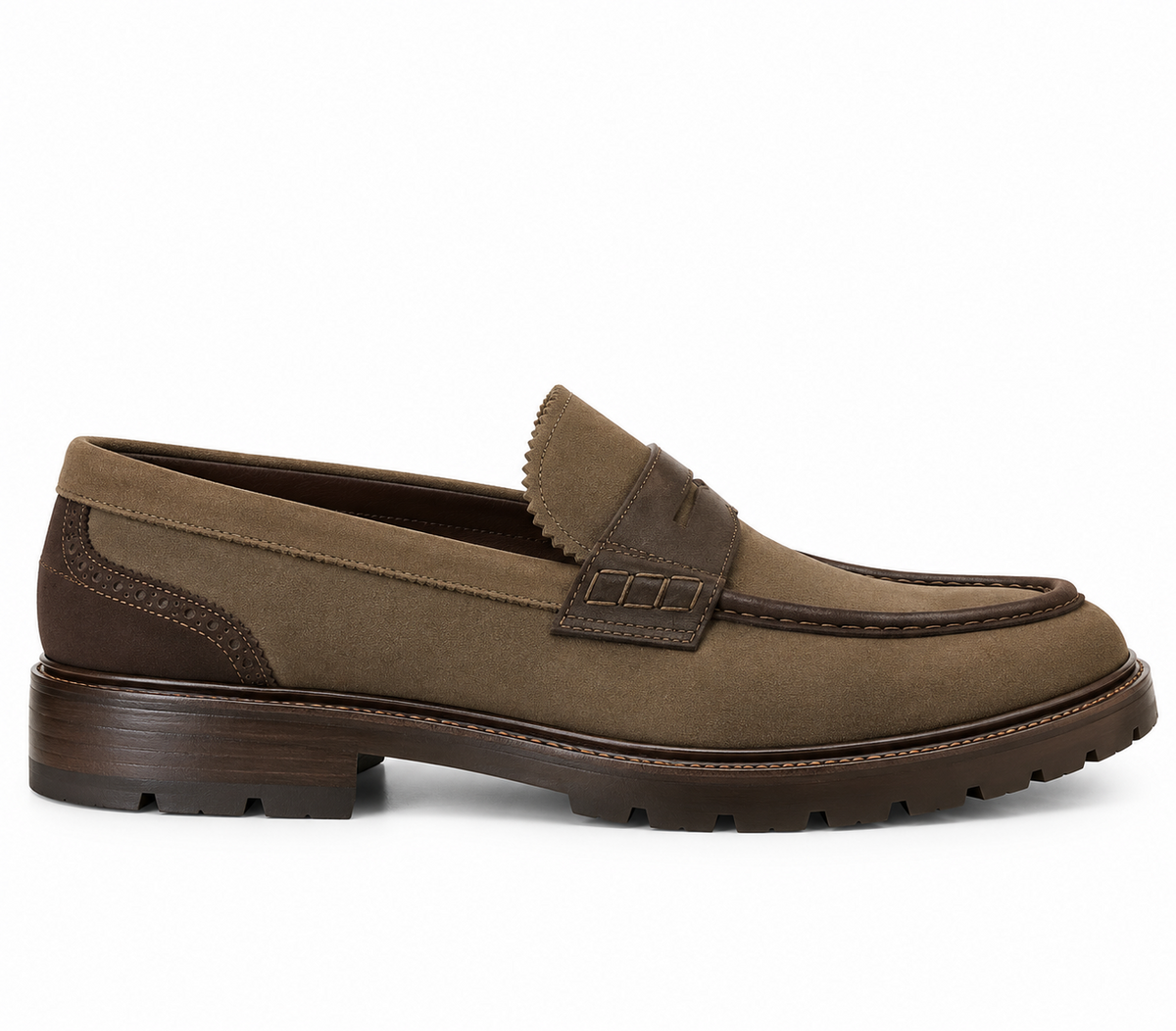 Mocassino Primoerede CE60 Testa di moro - laterale | NICOECOSTORE.IT