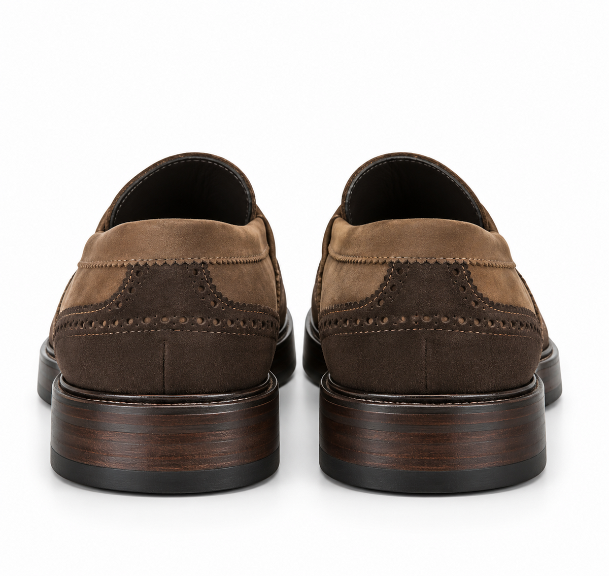 Mocassino Primoerede CE60 Testa di moro - posteriore | NICOECOSTORE.IT