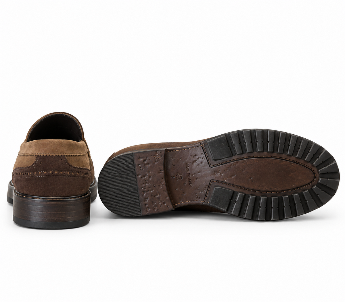 Mocassino Primoerede CE60 Testa di moro - suola | NICOECOSTORE.IT