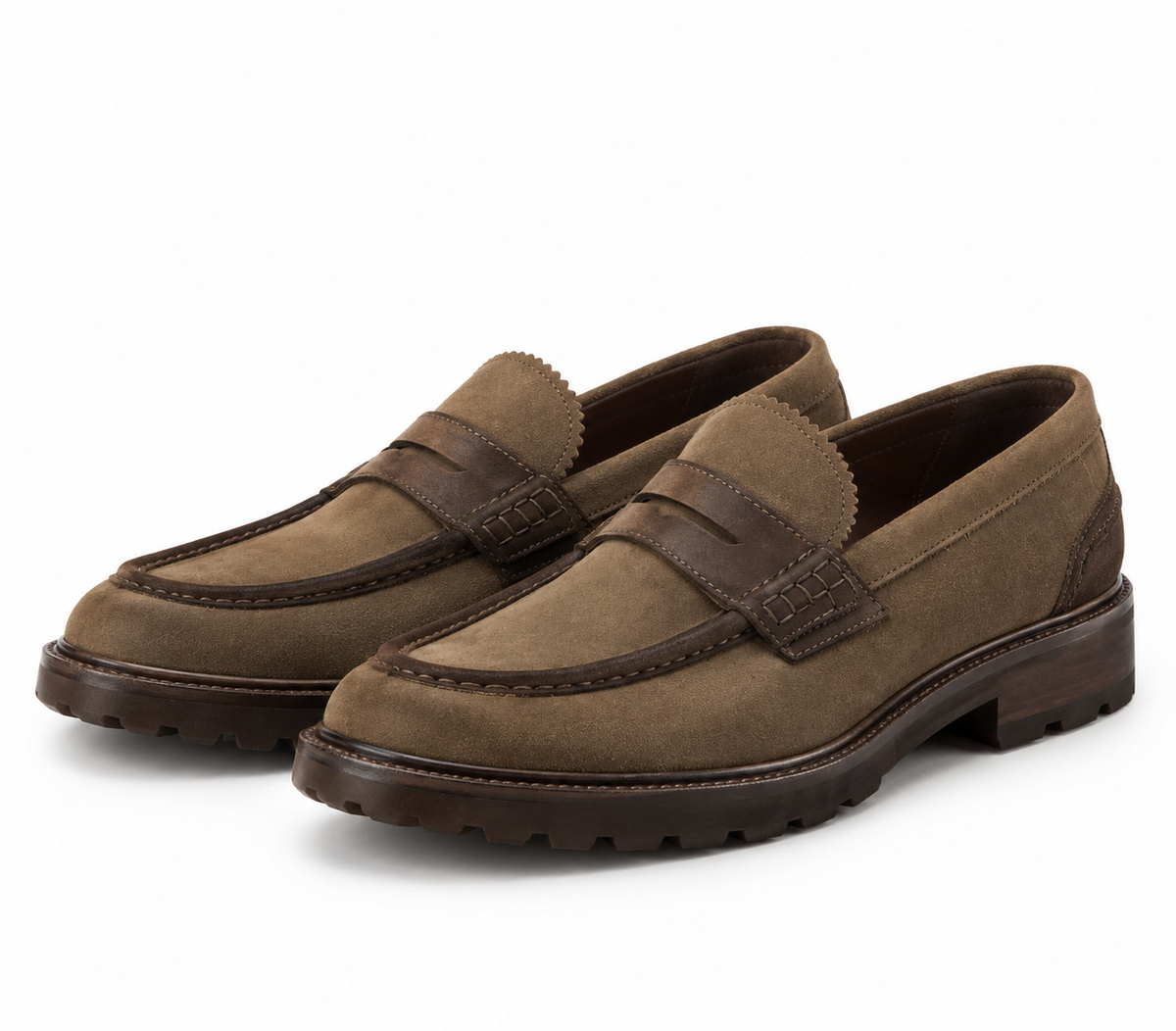 Mocassino Primoerede CE60 Testa di moro - tre quarti | NICOECOSTORE.IT