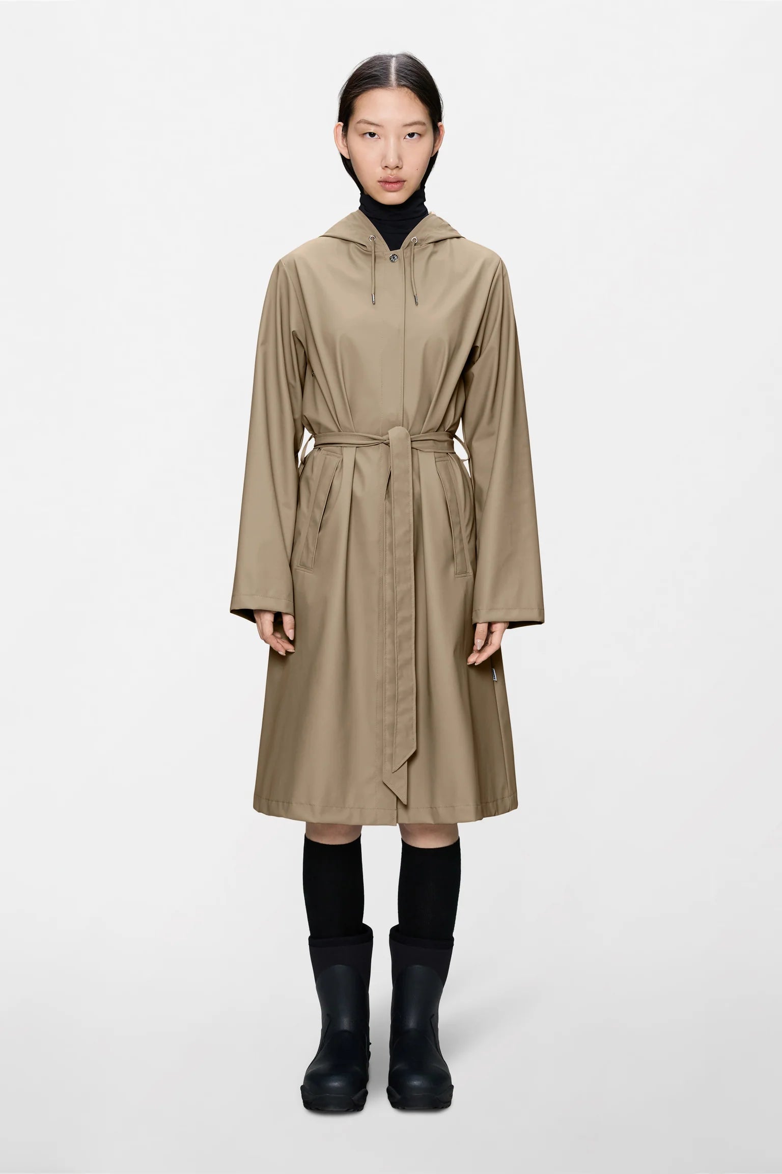Giacca Rains A-Line Longer W Jacket