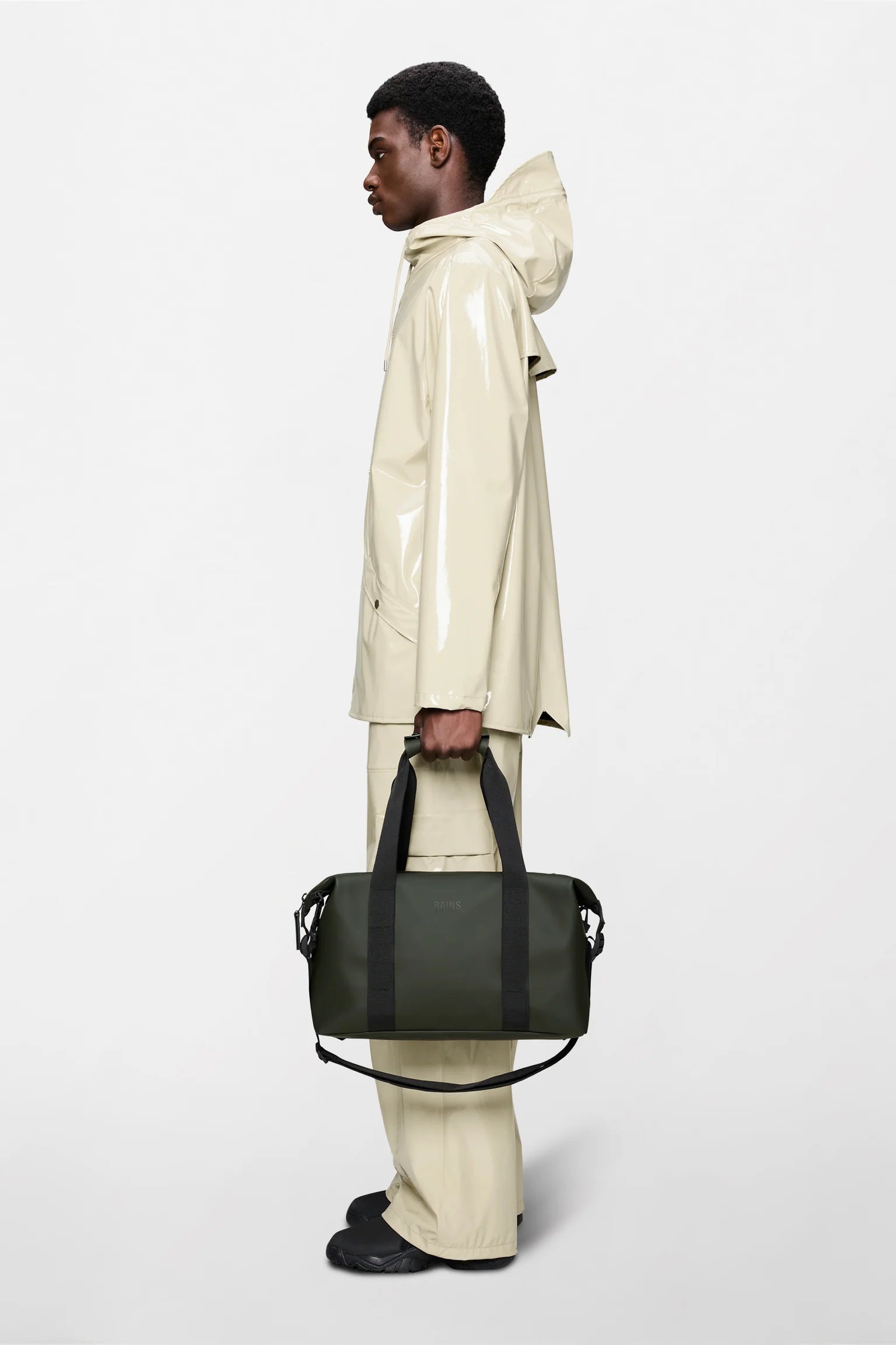 Borsone Rains Hilo Weekend Bag Small impermeabile