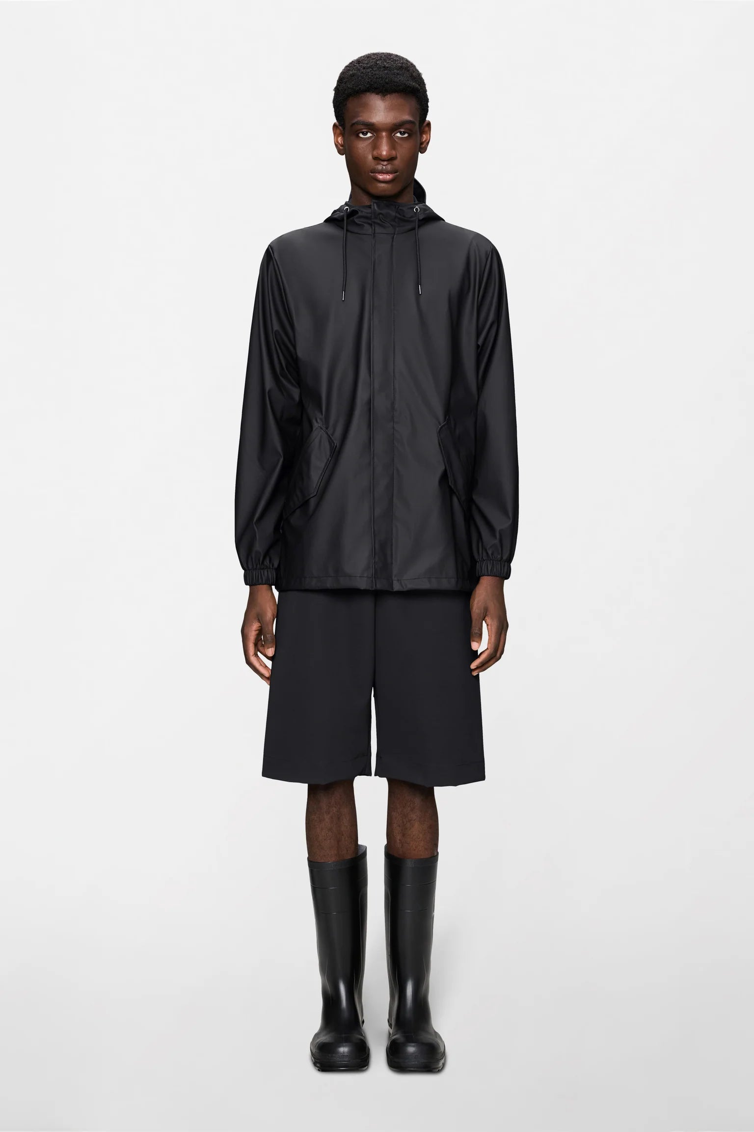 Giacca Rains Fishtail Jacket