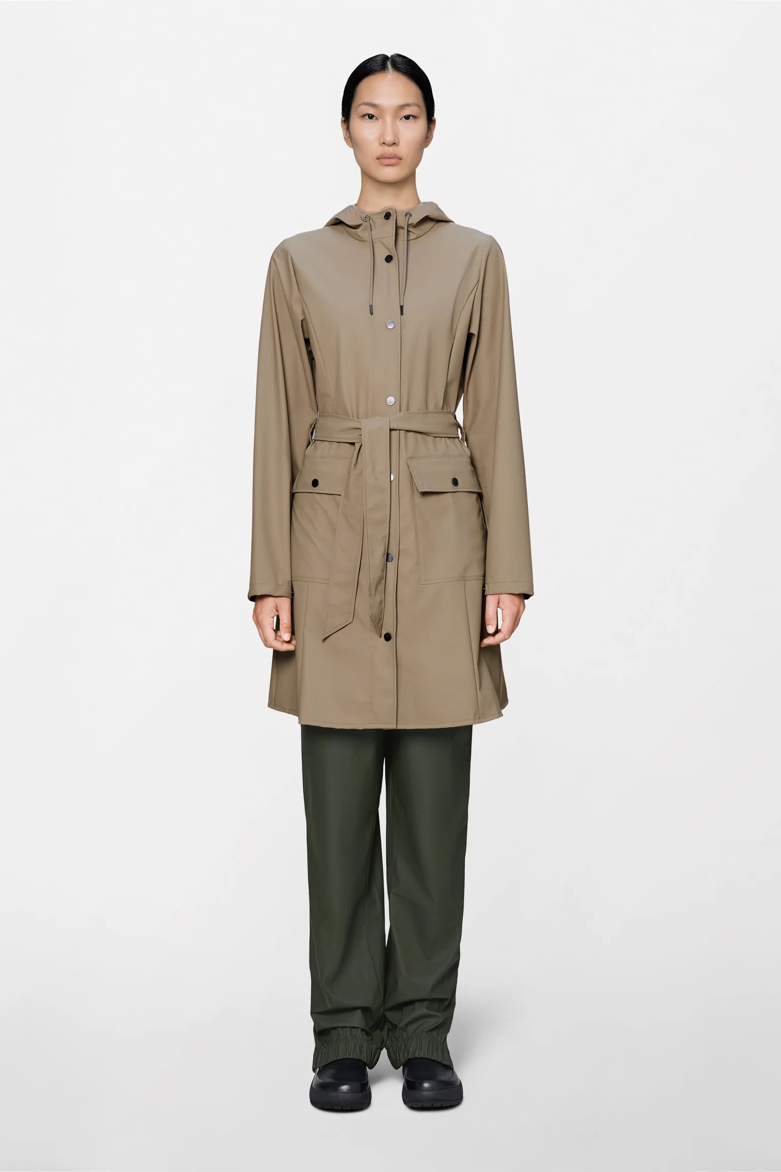 Giacca Rains Curve Jacket