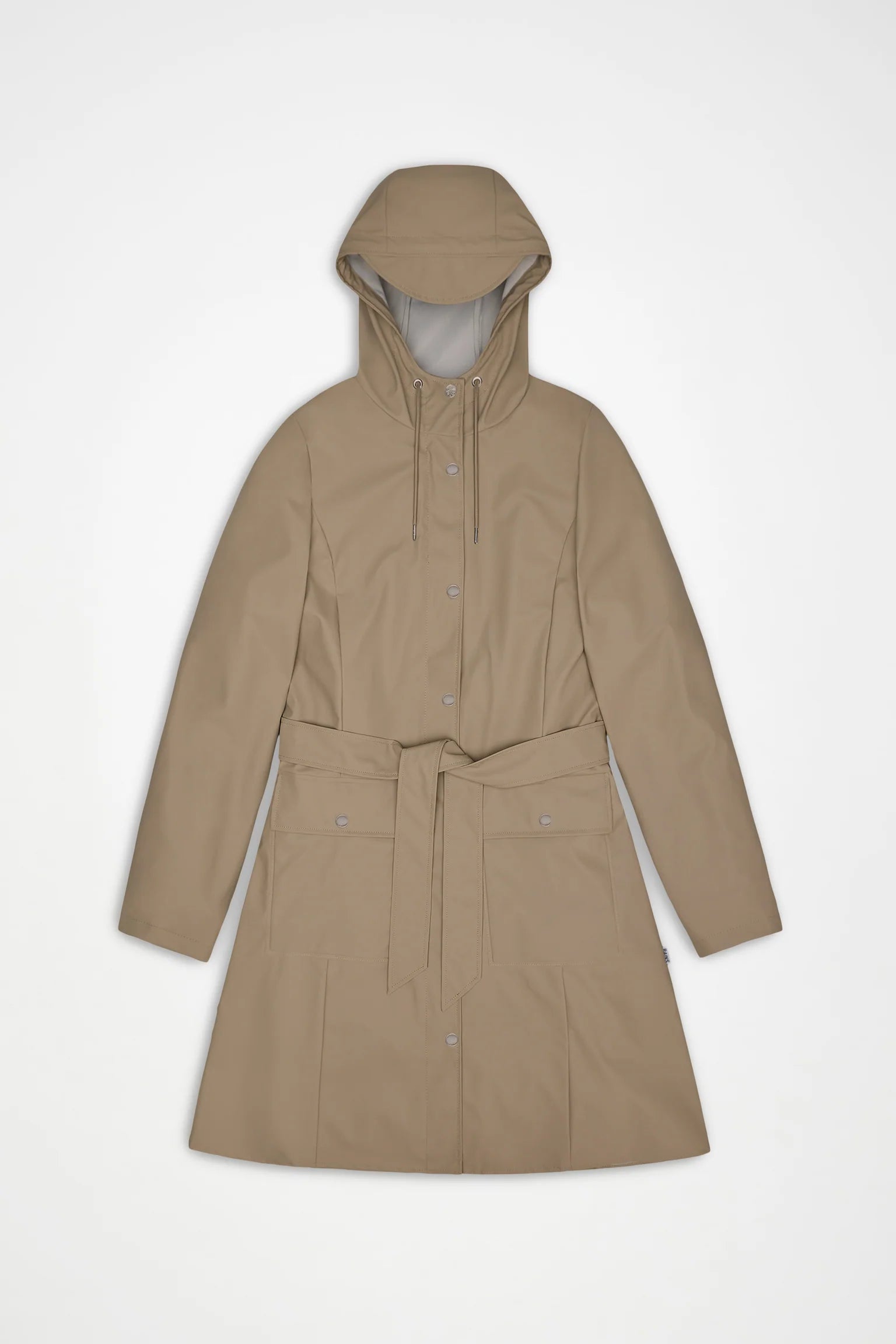 Giacca Rains Curve Jacket